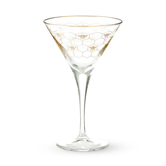 Crafthouse Crystal Martini Glass