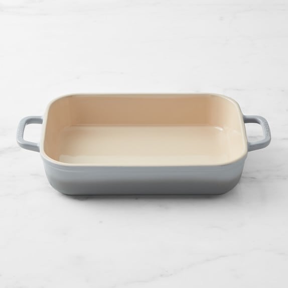 Stone Square Baker With Tray