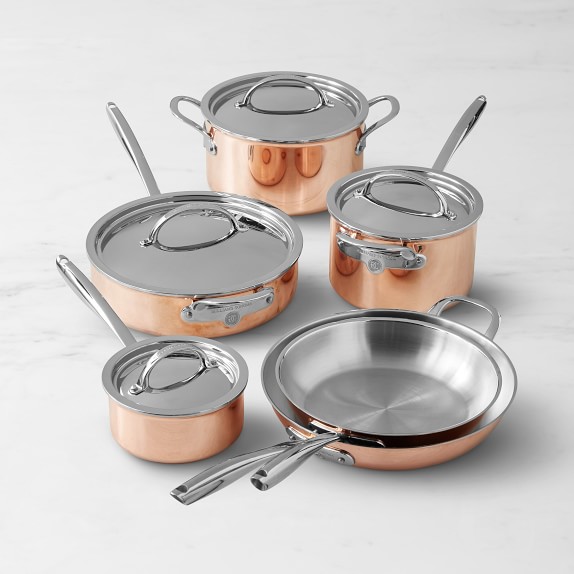 Williams Sonoma All-Clad Copper Core Fry Pans