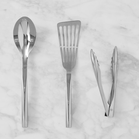 Williams-Sonoma - November 2021 - All-Clad Precision Stainless-Steel 8-Piece  Utensil Set