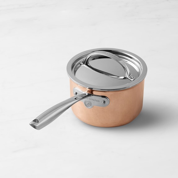 Williams Sonoma All-Clad Copper Core Nonstick Fry Pan Set