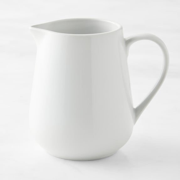 Cow Creamer Mini Pitcher 3” White Ceramic Decorative Child Tea Party Small  Vase