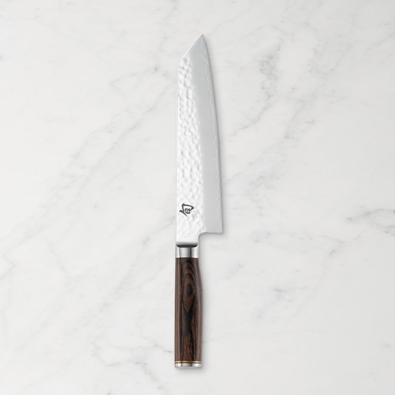  Shun Chef's Knife Cutlery Premier, 8 Inch, Brown : Everything  Else