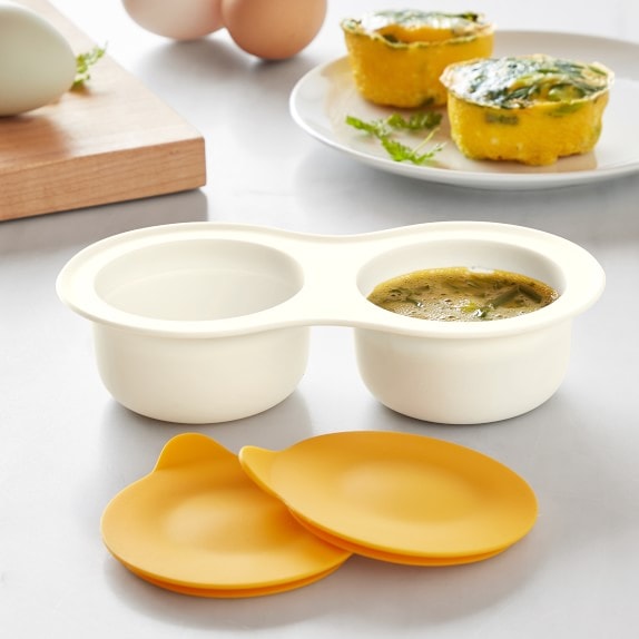 KABB HS-0074 Silicone Egg Bites Molds for Instant Pot Accessories