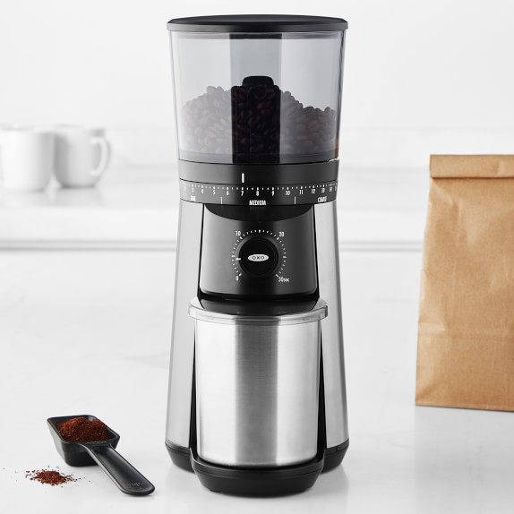 Electric Espresso Conical Burr Coffee Bean Grinder 35 Settings 2-12 Cups  Blender