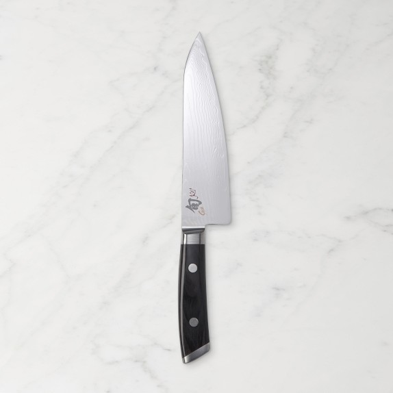 Shun Sora Chef Knife, 8 inch Stainless Steel Blade, Handcrafted in