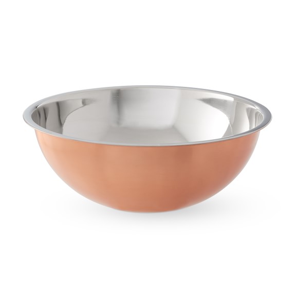 Mauviel Copper Beating Bowl with Loop Handle