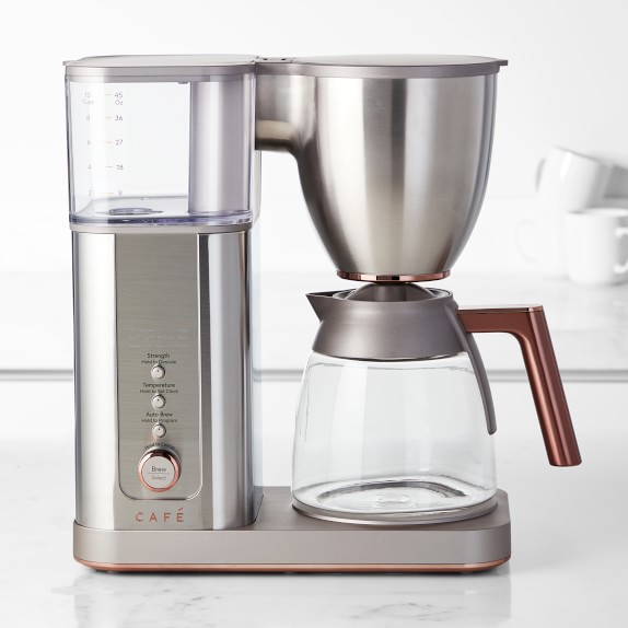 Williams-Sonoma - October 2016 Catalog - Moccamaster by Technivorm CDT  Grand AO Glass Coffeemaker Brushed Silver