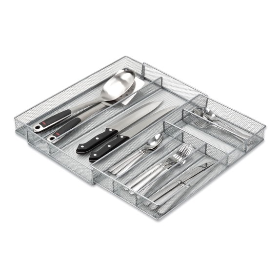 iDesign Linus Expandable Cutlery Organizer