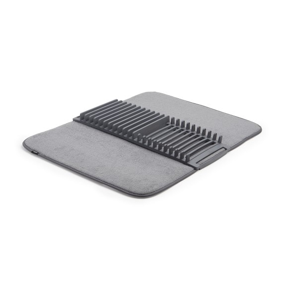 Dorai Home Dish Pad Collapsible Kitchen Drying Mat Wrapped Silicone Webbing  READ