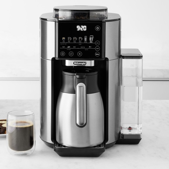 Williams Sonoma OPEN BOX: Brim Combination 19 Bar Espresso Machine &  Programmable Coffee Maker
