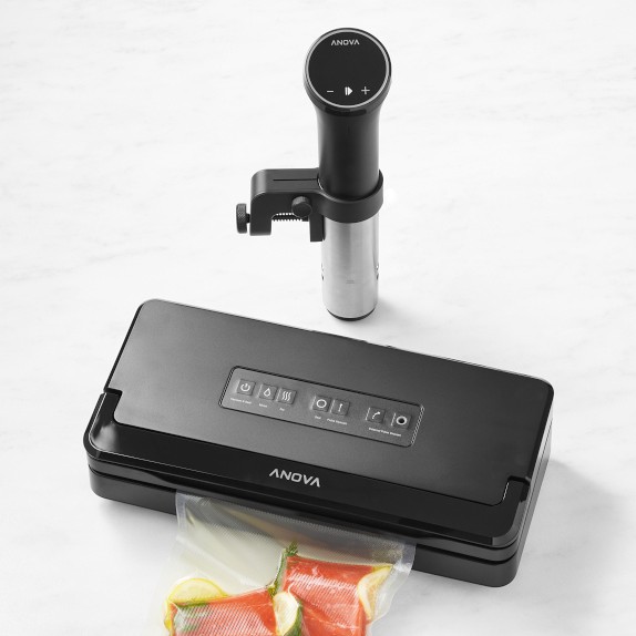 Anova Culinary ANVS01-10 Precision Vacuum Sealer Pro with 58 Bags