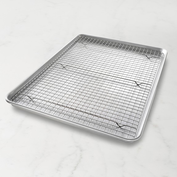 Williams Sonoma Thermo-Clad Stainless-Steel Ovenware Half Sheet