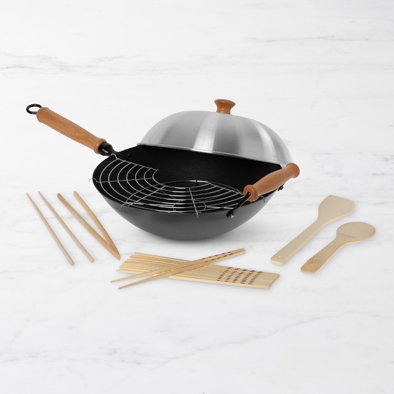 All-Clad Copper Core Stir Fry Pan - 14 – Cutlery and More