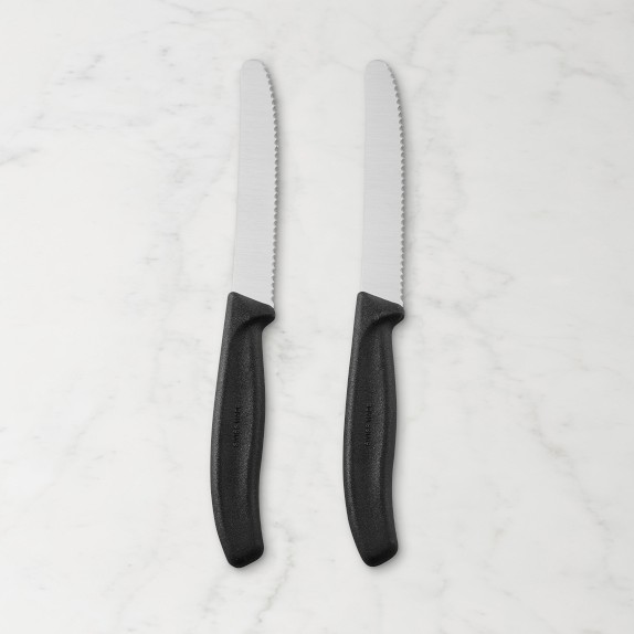 Victorinox Modern Non-Serrated Steak Knife Set of 2