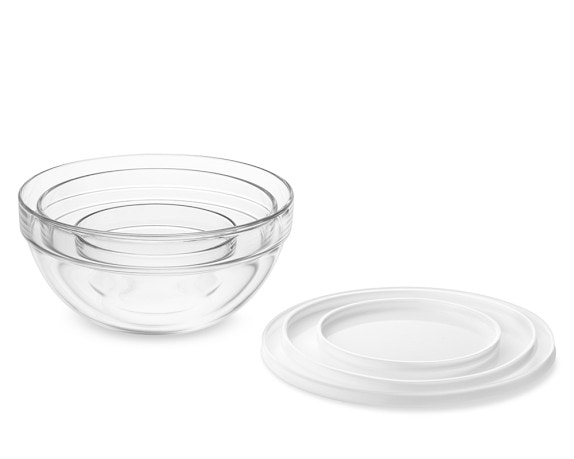 OXO 8-Piece Glass Prep Bowl Set – The Cook's Nook