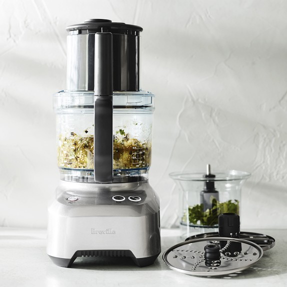 Breville Sous Chef Pro 16 Cup Food Processor, Brushed Stainless Steel,  BFP800XL
