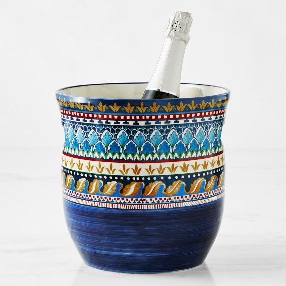 AERIN Ginger Jar Champagne Bucket Williams Sonoma