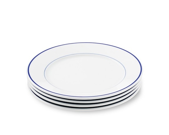 brasserie-blue-banded-porcelain -dinnerware-collection-williams-sonoma-dinnerware-katie-considers-blog