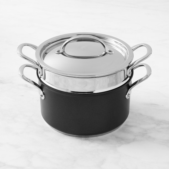 Williams Sonoma Stainless-Steel Perforated Stock pot - 8-Qt