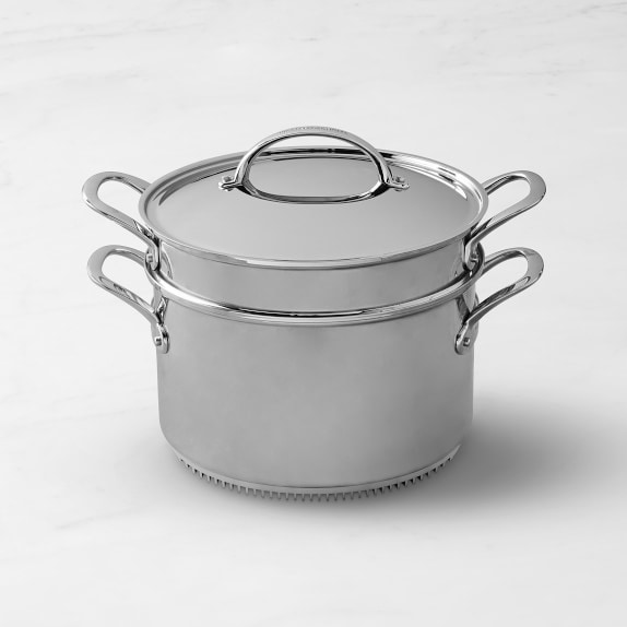 All-Clad Essentials Nonstick 4-qt soup Pot with Lid – Capital Cookware