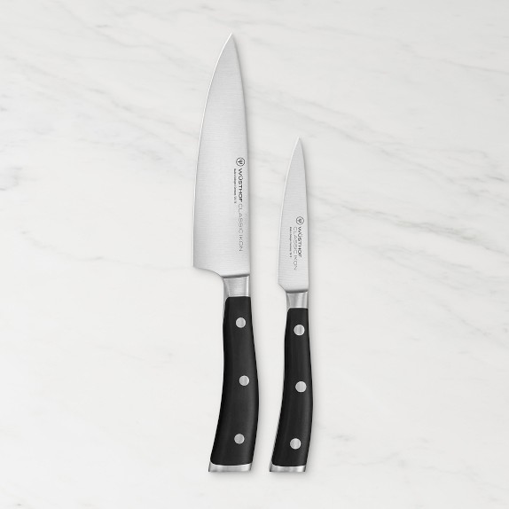 WÜSTHOF Classic 2-Piece Hollow Edge Chef's Knife Set