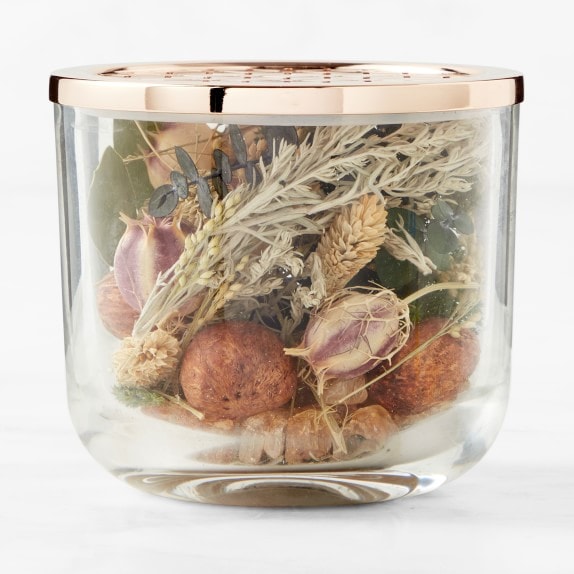 Home Fragrance Potpourri Jar, Cedar & Cardamom