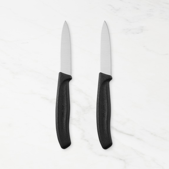 Victorinox Cutlery 8 Chef's Kitchen Knife w/ Black Fibrox Handle - Blade HQ