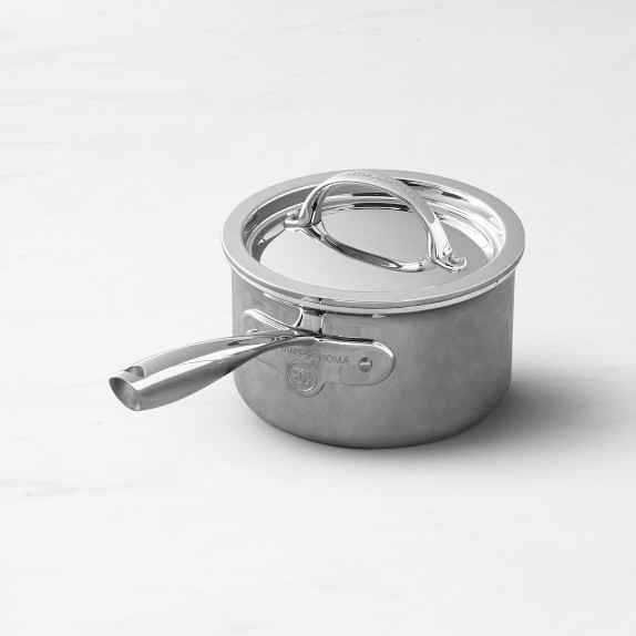 Williams Sonoma Stainless-Steel Perforated Stock pot - 8-Qt.