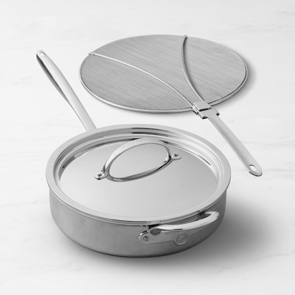 Williams Sonoma Signature Thermo-Clad™ Stainless-Steel Soup Pot