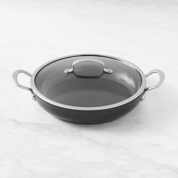 Williams Sonoma GreenPan™ Premiere Stainless-Steel Braiser