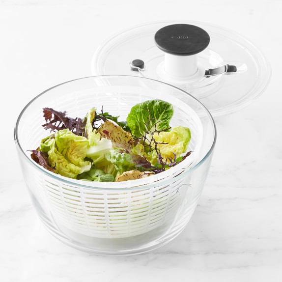 Dreamfarm 2-in-1 Foldable Salad Spinner & Colander, Stainless Steel on  Food52