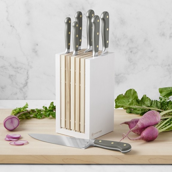 Zwilling Pro 6-Piece Ceramic Knife Block Set – Tanager Housewares