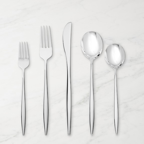 20pc Stainless Steel Nomad Silverware Set - Fortessa Tableware Solutions