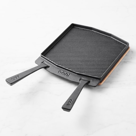 Ooni Skillet Pan - Cast Iron Series  The Pizza Oven Store — The Pizza Oven  Store USA