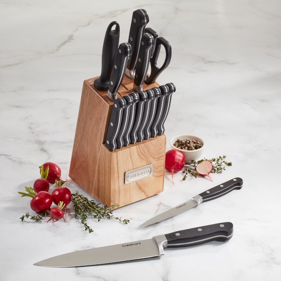 KITWARE Rainbow Steak Knife Set with Gift Box, 6