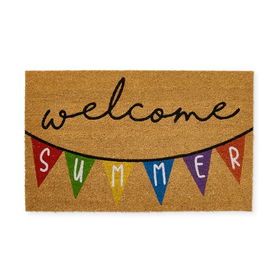 Welcome to Our Hot Tub Doormat, Hot Tub Outdoor Coir Rug Door Mat Front  Porch Decor Housewarming Home Christmas Summer Gift 