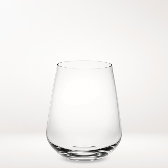 Non-Breakable Connoisseur Stemless Wine Glass Tumbler Sets