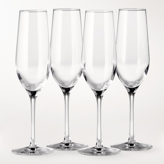 DuraClear® Tritan Outdoor White Wine Glasses, Set of 6