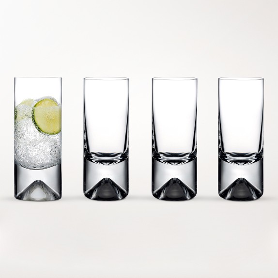 Icon High-Ball Glasses Set of 4