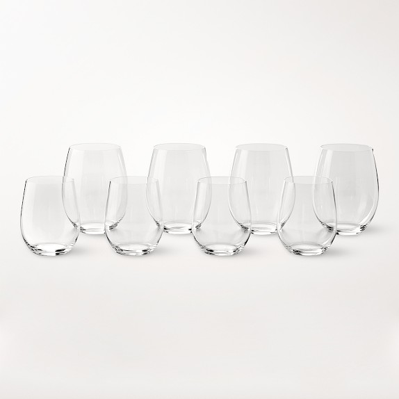 6 PC 17 Oz Cristar Brunello XL Wine Glasses – R & B Import