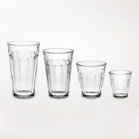 Duralex Picardie Clear Tumbler SET OF 18 - THE BEACH PLUM COMPANY