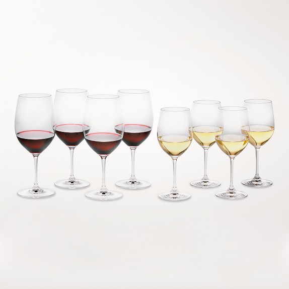 Engraved Riedel Vinum Bordeaux Red Wine Glass 4pc