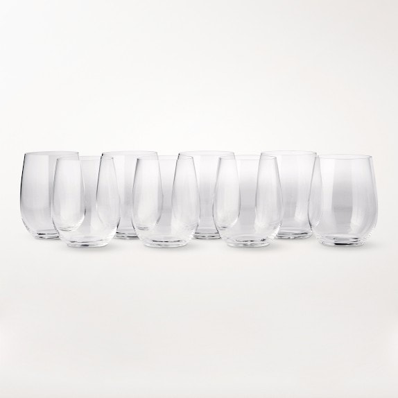 Riedel O Stemless Wine Glasses - Pay-6 Get 8 Set