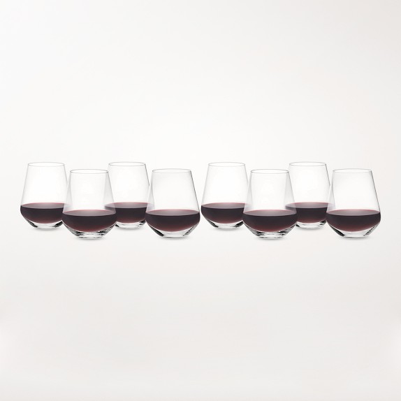 Orren Ellis Colored Stemless Wine Glasses - Set of 6 & Reviews