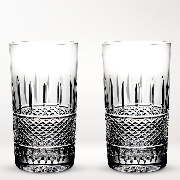 Waterford Lismore Diamond Shot Glasses, Set of 4 | Williams Sonoma