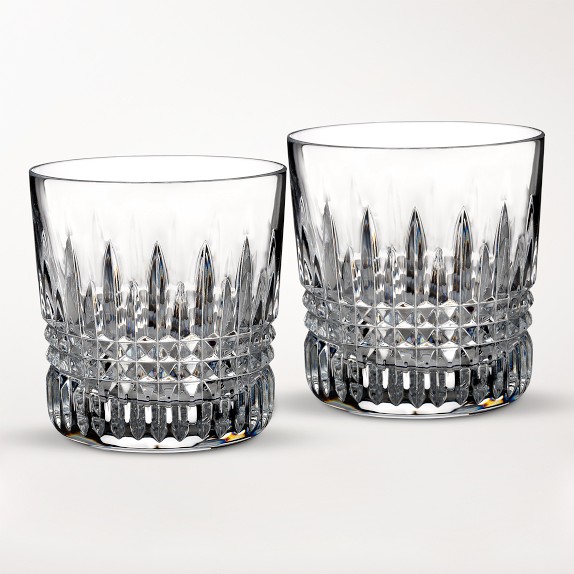 Duralex Prisme 17.5 Oz Clear Tempered Glass Tumbler Drinking Glasses, Set  of 6 