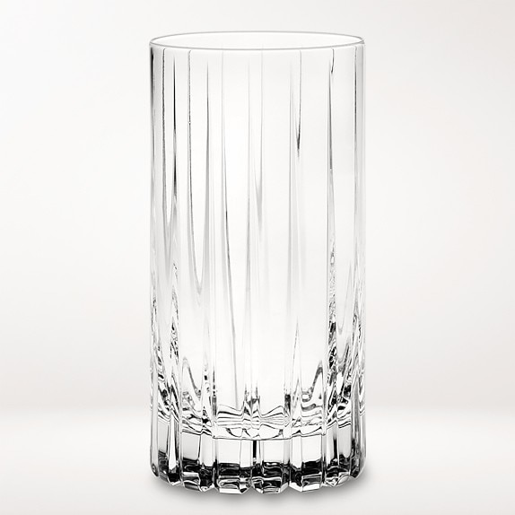 DuraClear® Tritan Faceted Drinking Glasses - 17 oz