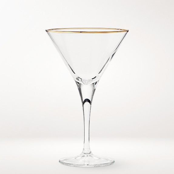 Williams Sonoma Reserve Martini Glasses
