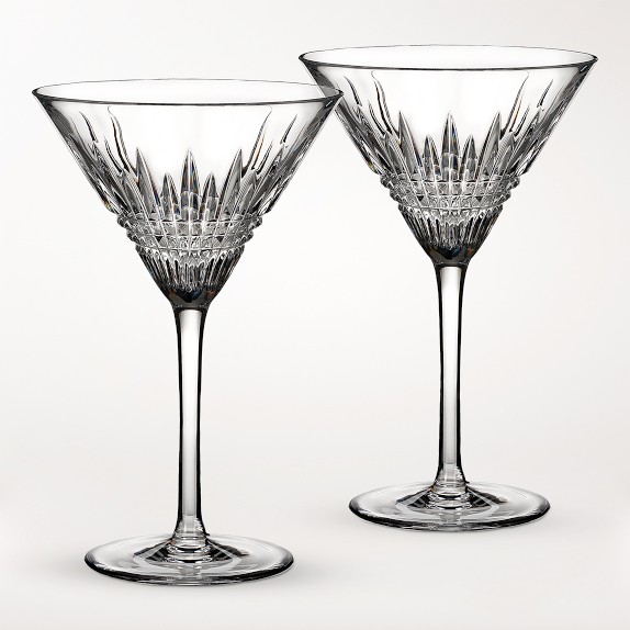 Byon by Widgeteer Spice Martini Glasses, Set of 2 - Black